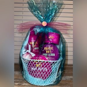 trader joes brazil nut body care gift basket